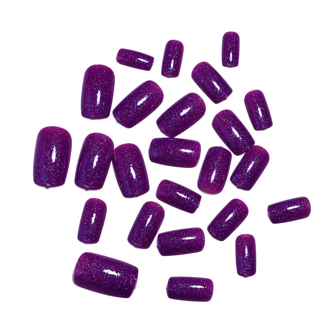 Glittering Gel Nail Set Bowlift