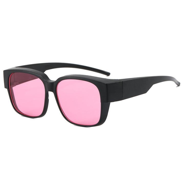 Women’s fashionable square sunglasses with ergonomic design Bowlift