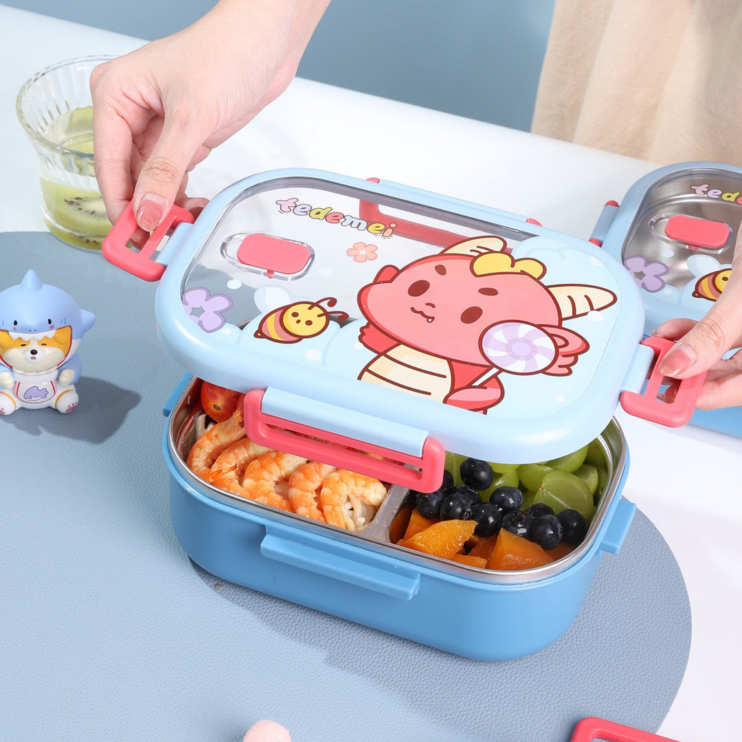 Creative Fun-Themed Lunch Box Set