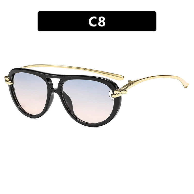 Women Retro Sunglasses with Elegant Frame and Polarized Lenses Bowlift