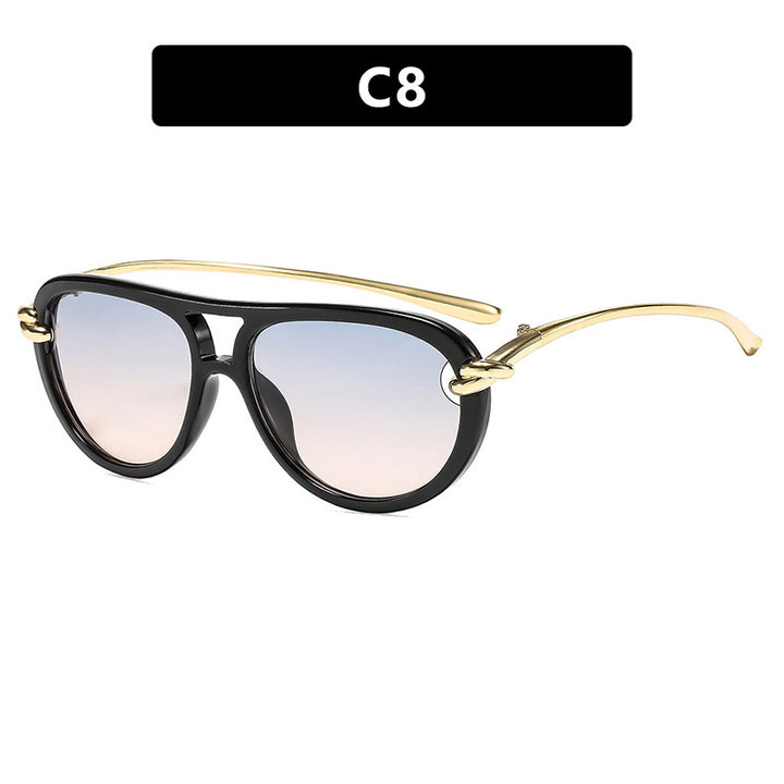 Women Retro Sunglasses with Elegant Frame and Polarized Lenses Bowlift