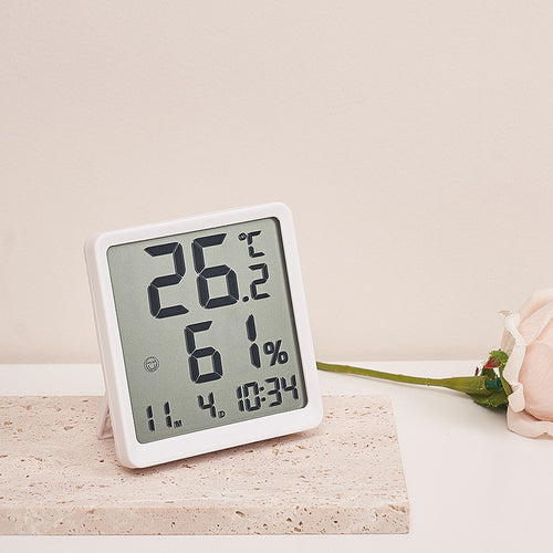 Digital Thermo-Hygrometer with Weather Display Bowlift