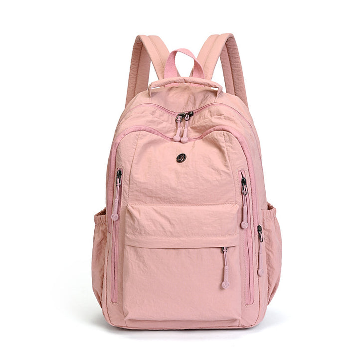Multi-Compartment Lightweight Travel Backpack Bowlift