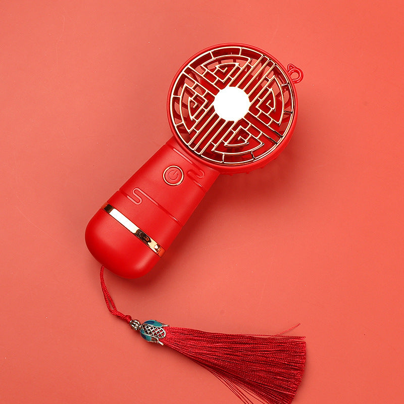 Women's portable mini cooler fan Bowlift