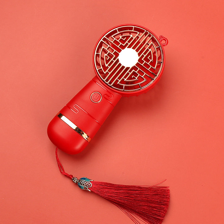 Women's portable mini cooler fan Bowlift