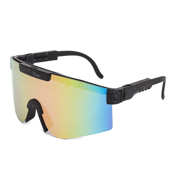 Women's Sporty Statement Sunglasses in Modern Design Bowlift