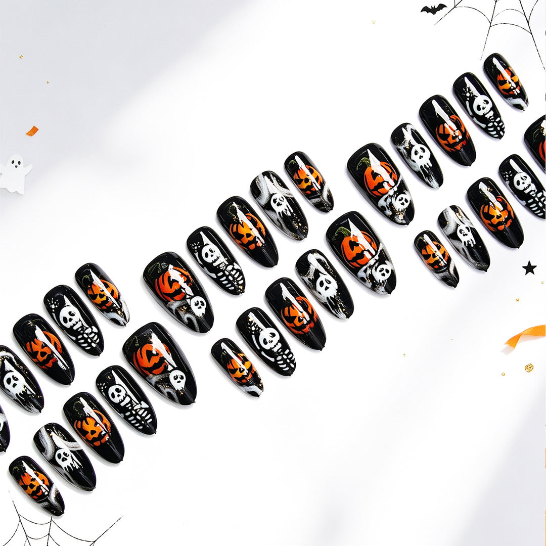 Halloween Nail Art Set Bowlift