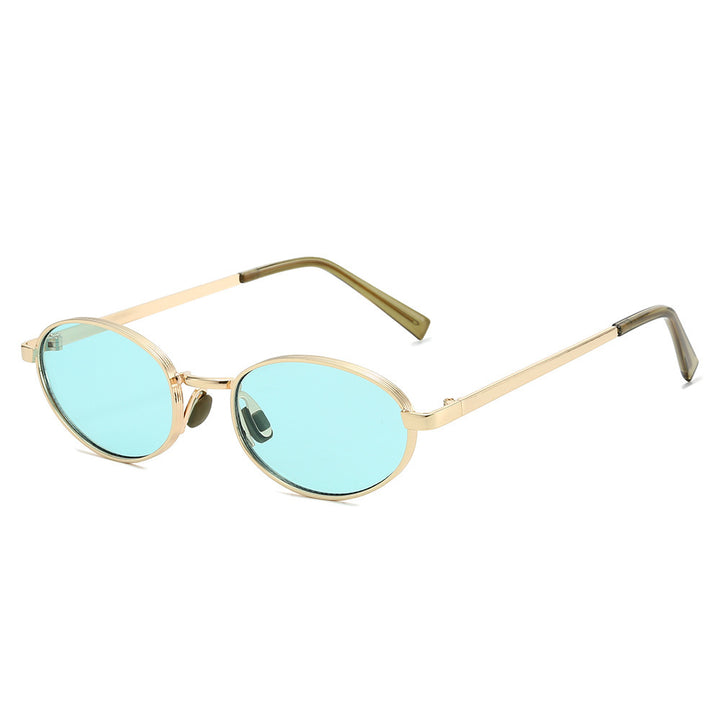 Modern Oval Frame Sunglasses Bowlift