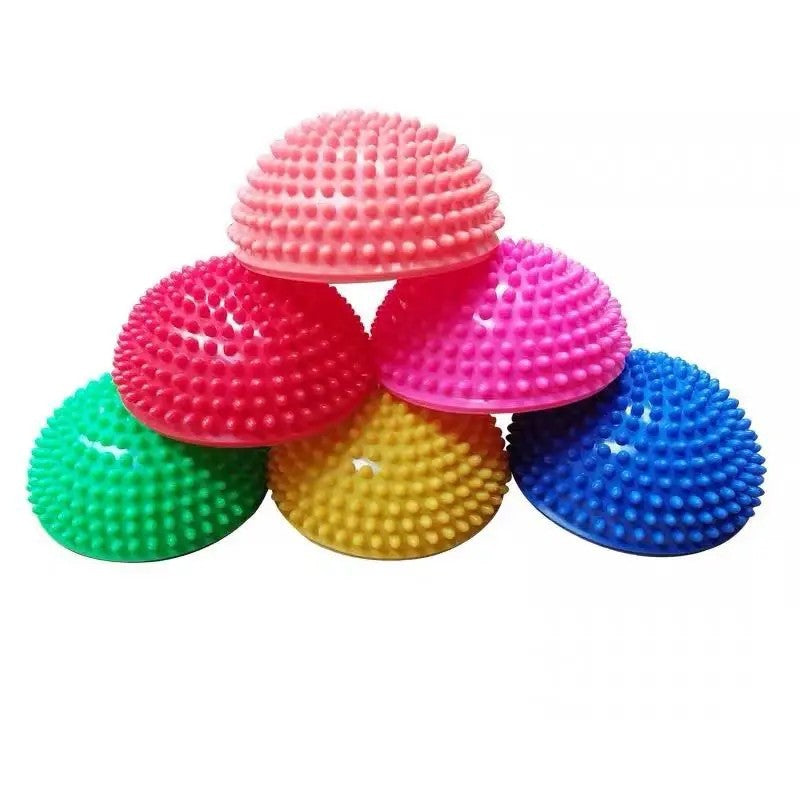 Textured Balance Dome Trainer for Core and Foot Massage Bowlift