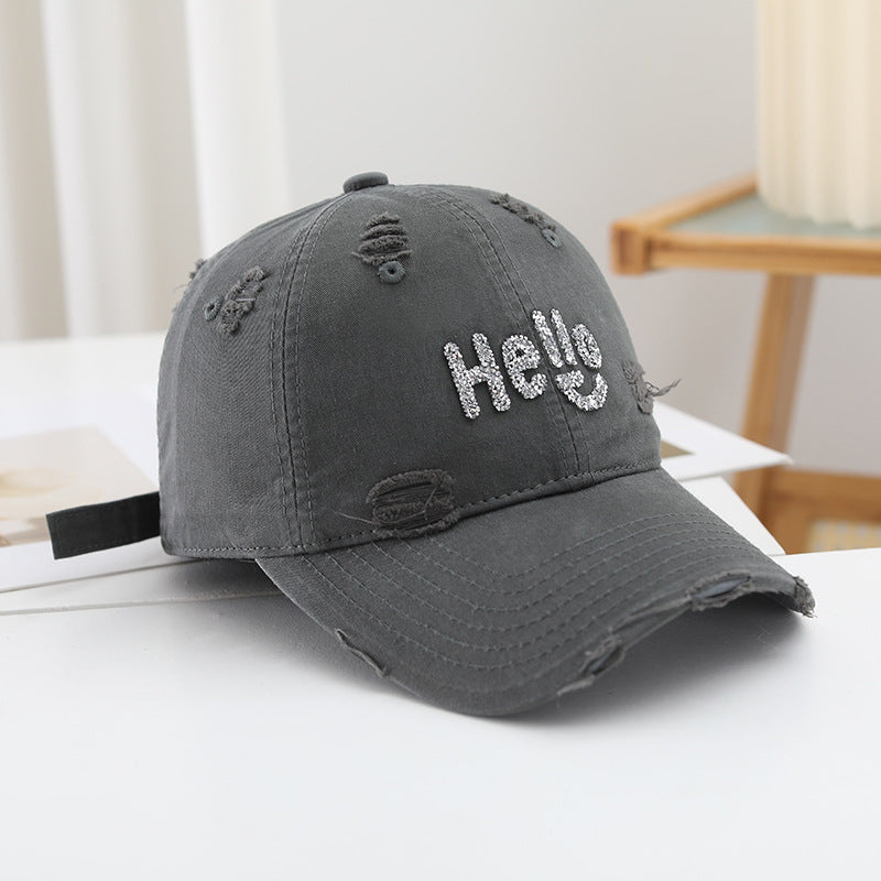 Ladies fashionable baseball cap Bowlift