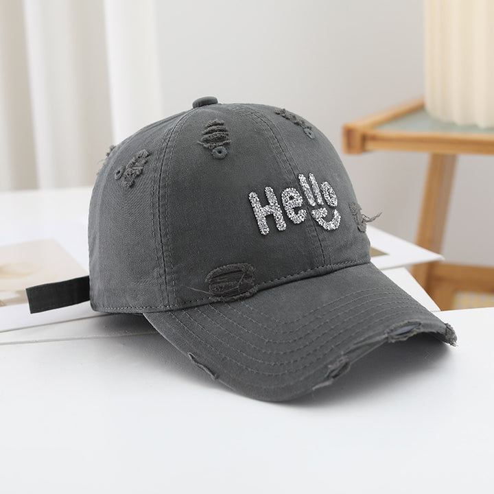 Ladies fashionable baseball cap Bowlift