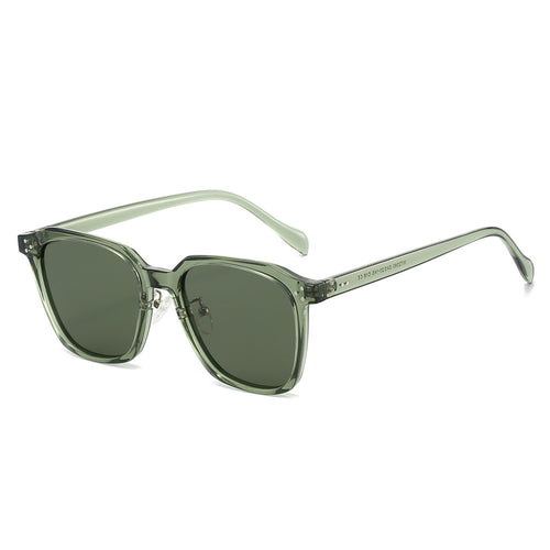 Women square sunglasses with modern material mix Bowlift