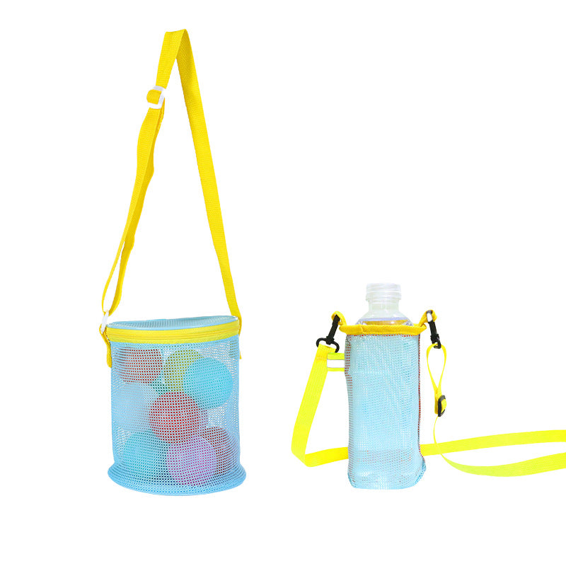 Practical mesh backpack Bowlift