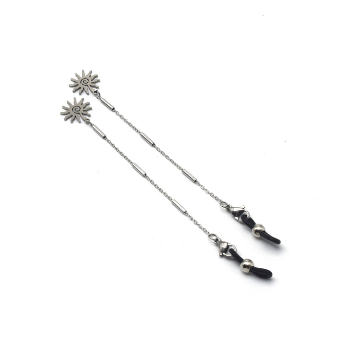 Decorative Sun Charm Eyewear Chain Bowlift