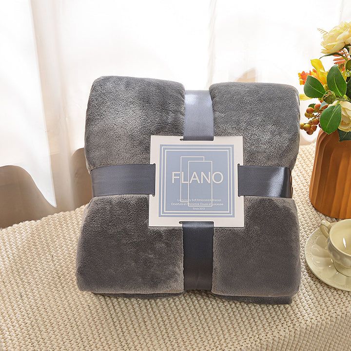 Luxurious Soft Microfiber Blanket Bowlift