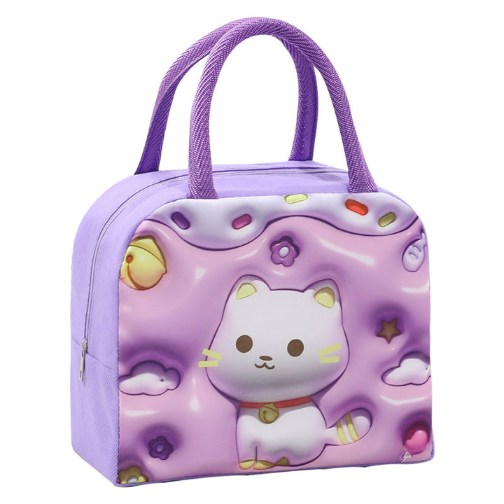 Stylish Insulated Lunch Tote Bag