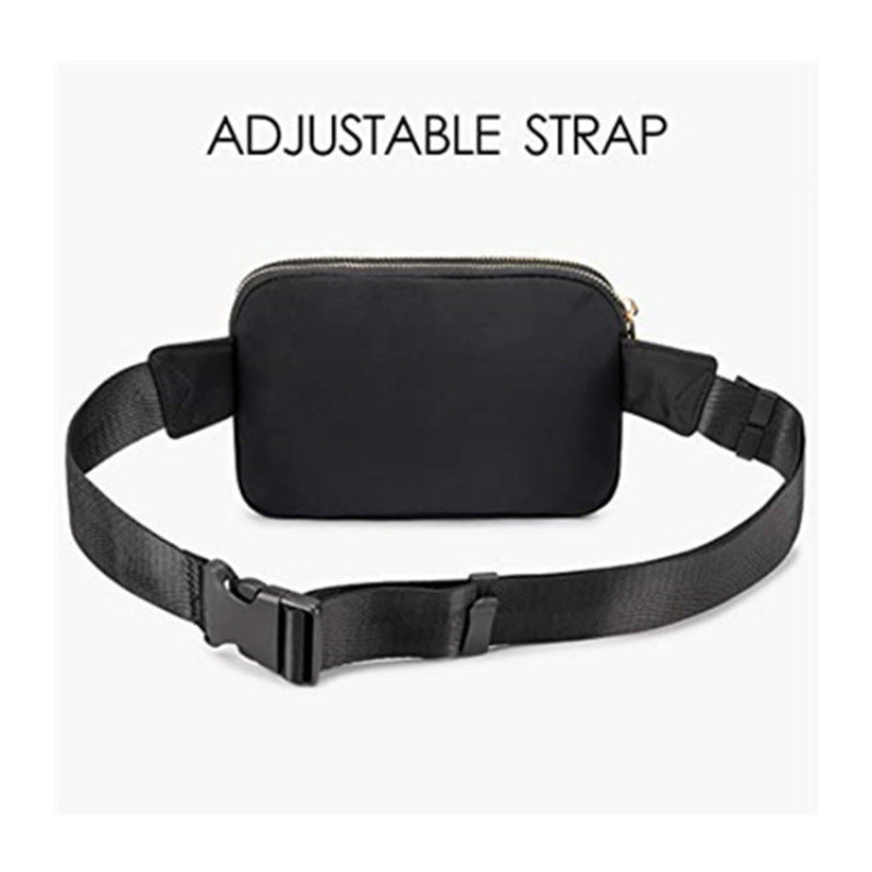 Fashionable hip bag with multiple compartments Bowlift