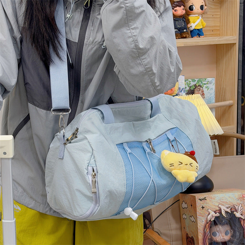Advanced Multi-Function Sports Duffel Bag Bowlift