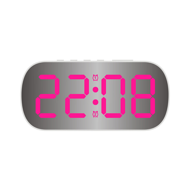 Digital LED Alarm Clock with Multifunctional Settings Bowlift