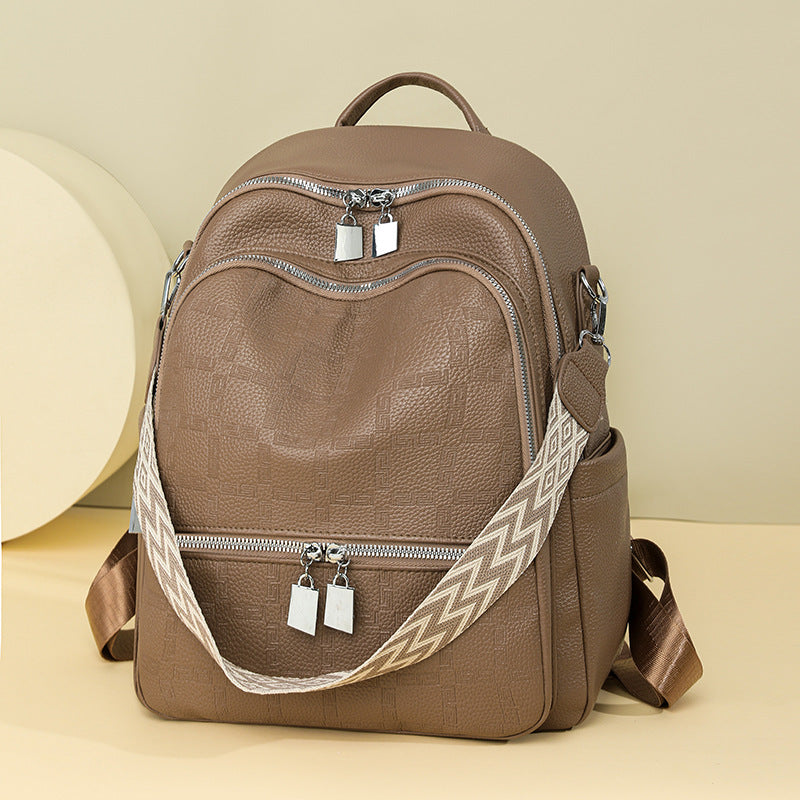 Stylish Multi-Compartt Backpack Bowlift