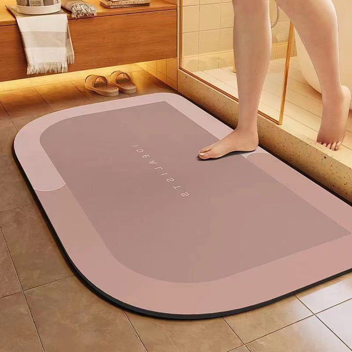 Premium Absorbent Memory Foam Bath Mat