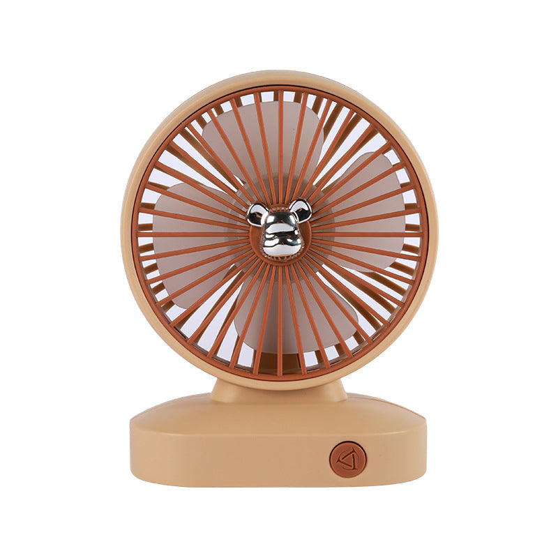 Portable Mini Desk Fan Bowlift