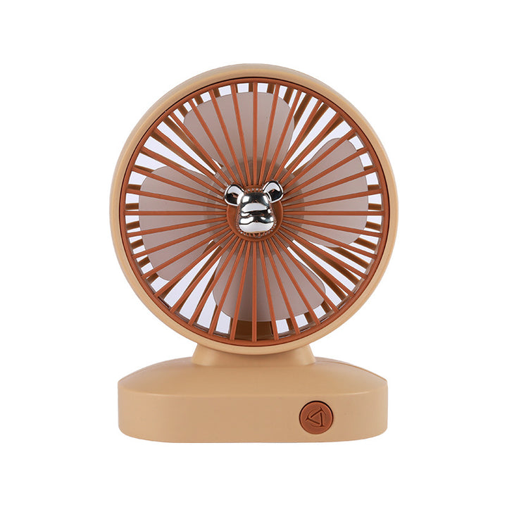 Portable Mini Desk Fan Bowlift