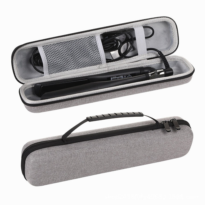 Case for hair straightener with additional storage Bowlift
