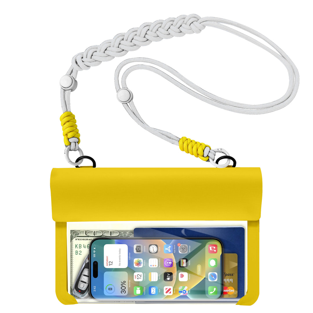 Phone case with practical hanging strap Bowlift