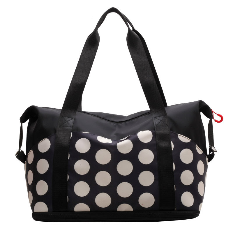 Stylish Waterproof Gym Duffle Bag Bowlift