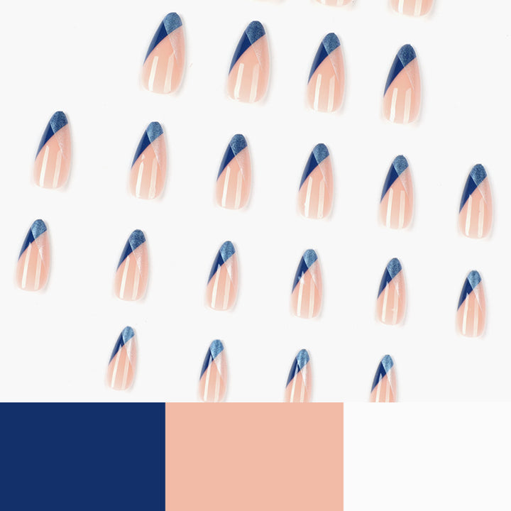 Artful Nail Extensions with Geometric Gradient Bowlift