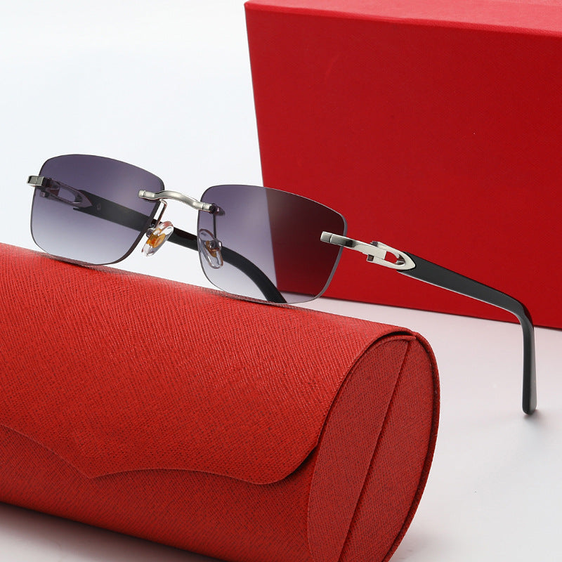 Women's elegant and fashionable glasses with filigree metal frame Bowlift