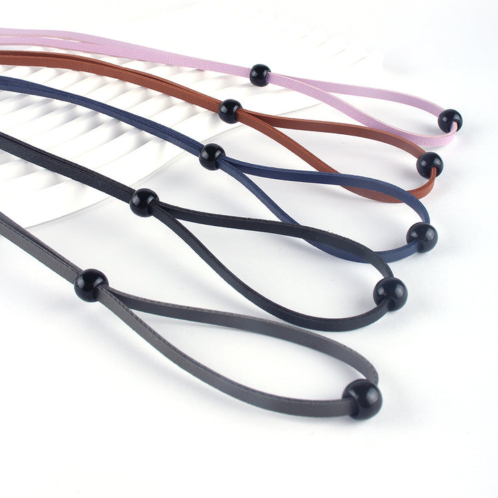 Adjustable Eyewear Retaining System Bowlift