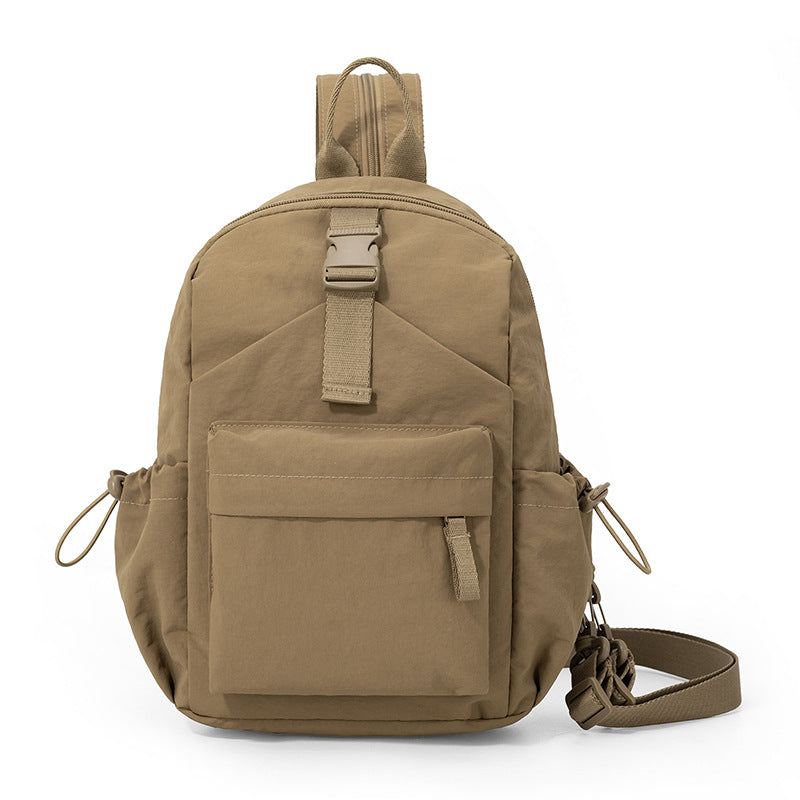 Casual Lightweight Sling Backpack Bowlift