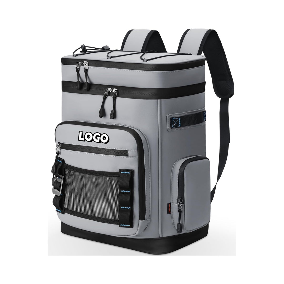 Unisex nan insulated food and cooler backpack with multiple compartments padded carrying straps and water-repellent coating Bowlift