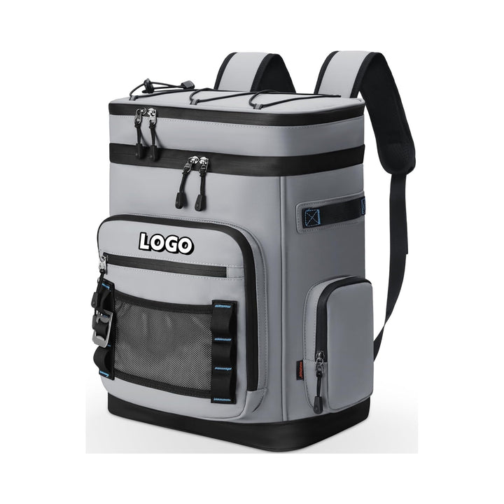 Unisex nan insulated food and cooler backpack with multiple compartments padded carrying straps and water-repellent coating Bowlift
