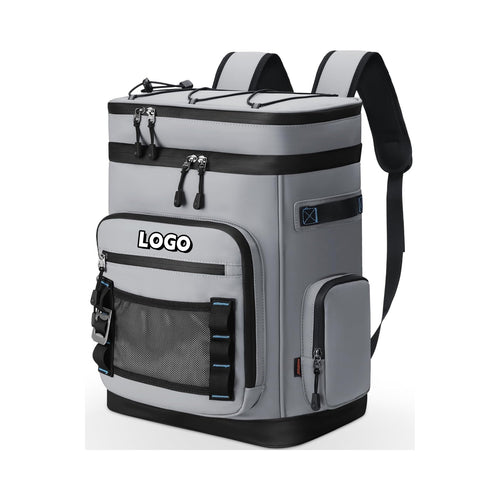 Unisex nan insulated food and cooler backpack with multiple compartments padded carrying straps and water-repellent coating Bowlift