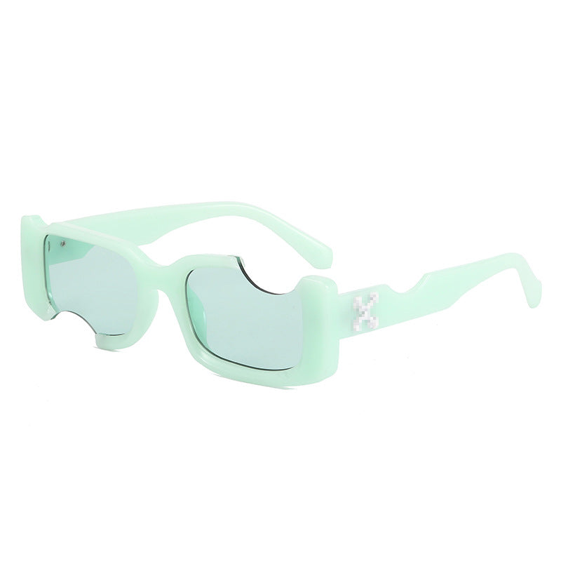 Ladies exclusive fashionable sunglasses with futuristic design Bowlift