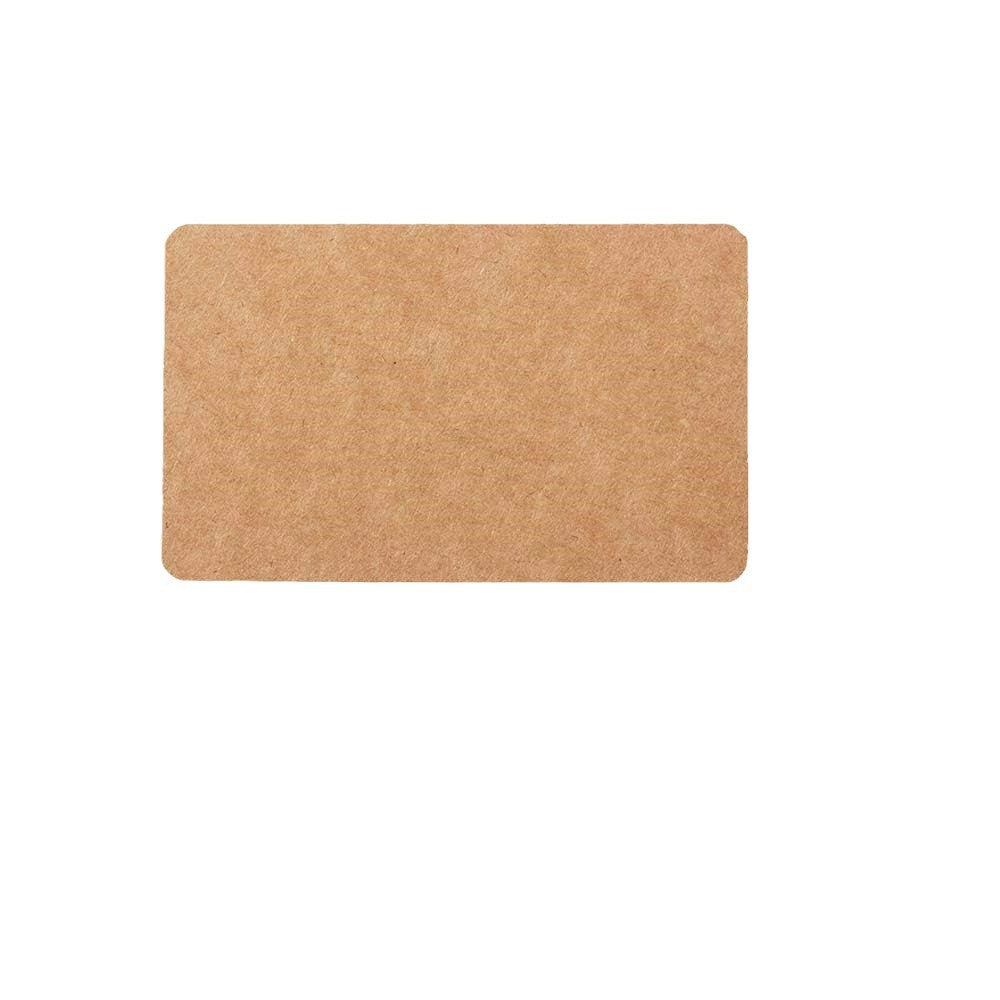 Blank Cardstock Bowlift