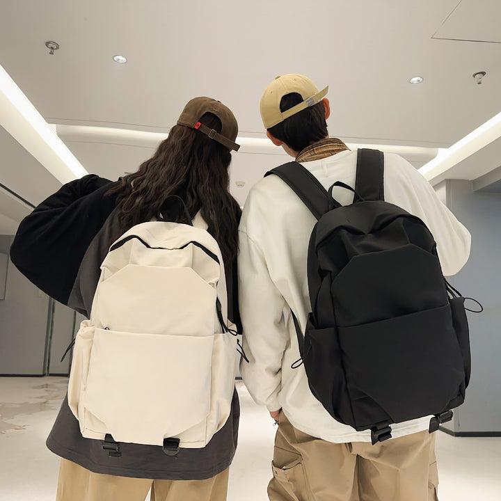 Everyday backpack with ergonomic carrying system and multifunctional pockets Bowlift