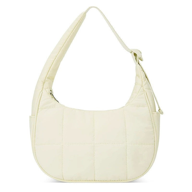 Stylish shoulder bag with padded design Bowlift