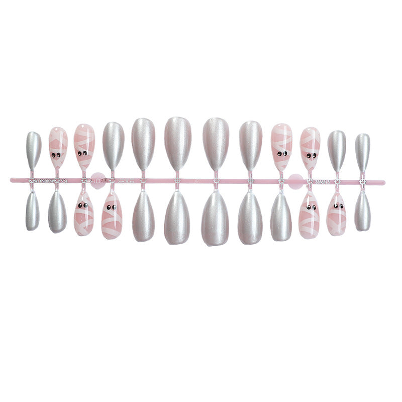 Creative Press-On Nail Design Kit Bowlift