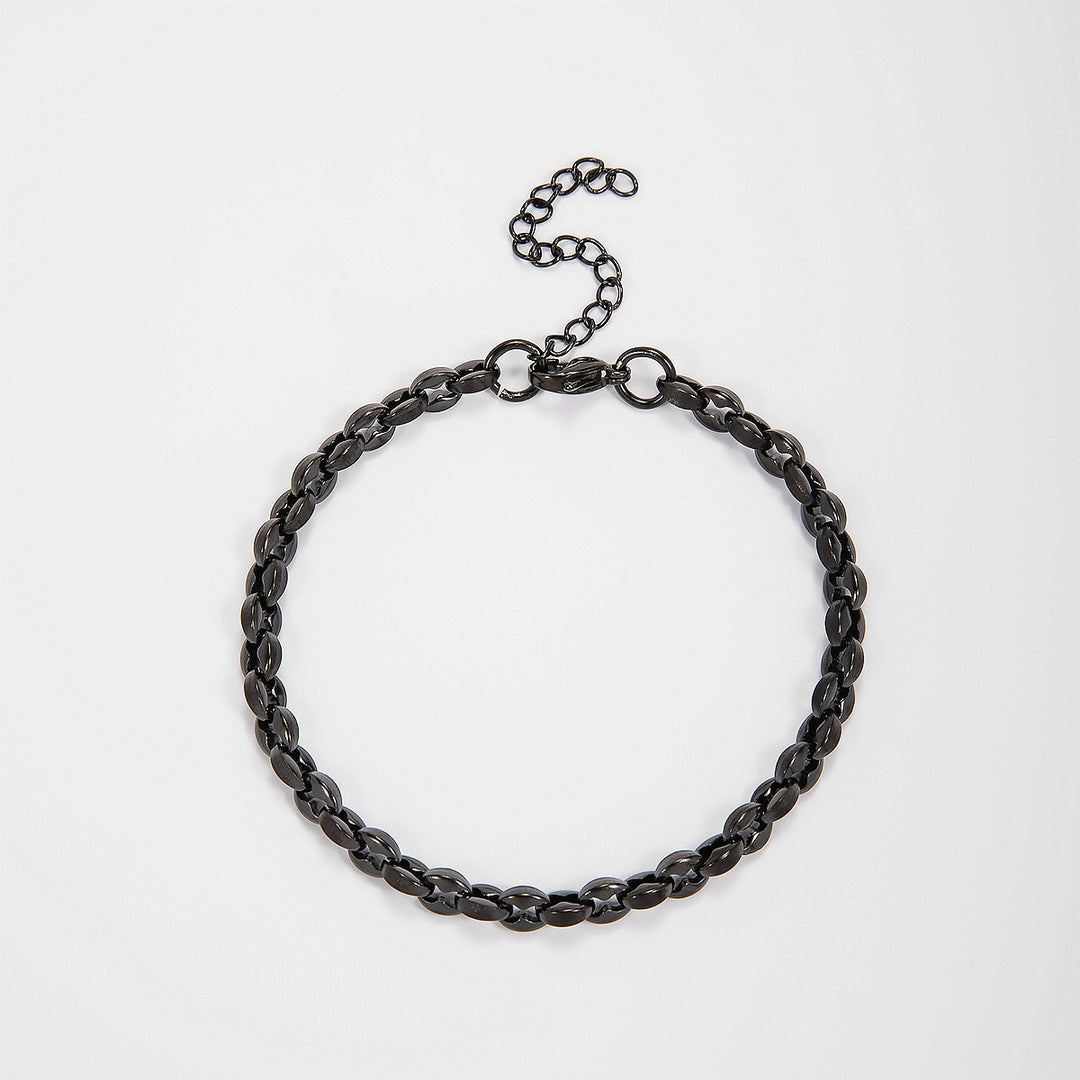 Contemporary Oval Link Chain Necklace Bowlift