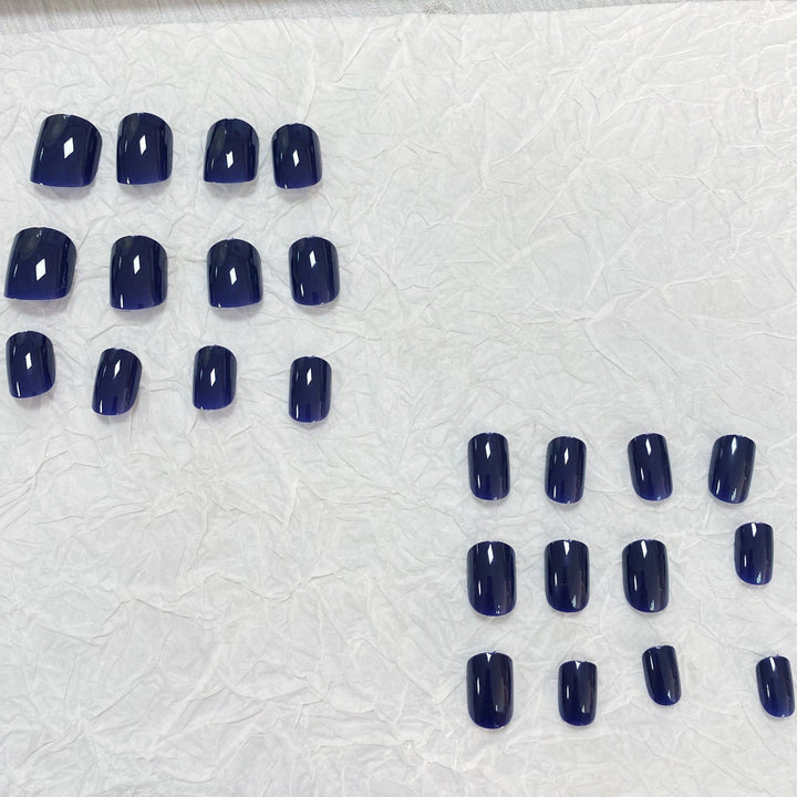 Premium Glossy Press-On Nail Art Bowlift