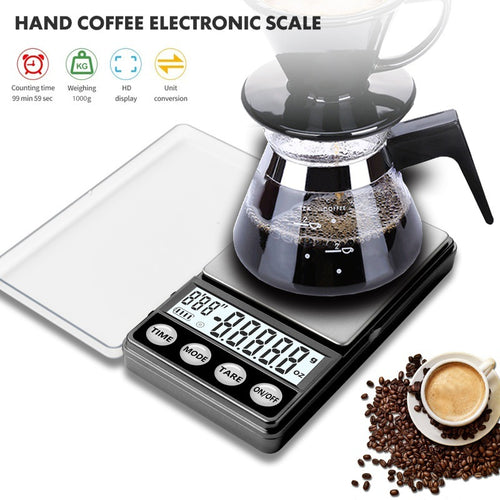 Precision Coffee Brewing Scale