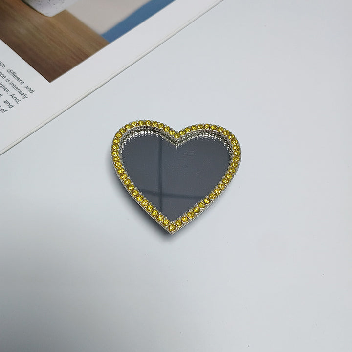 Heart-Shaped Decorative Mirror Bowlift