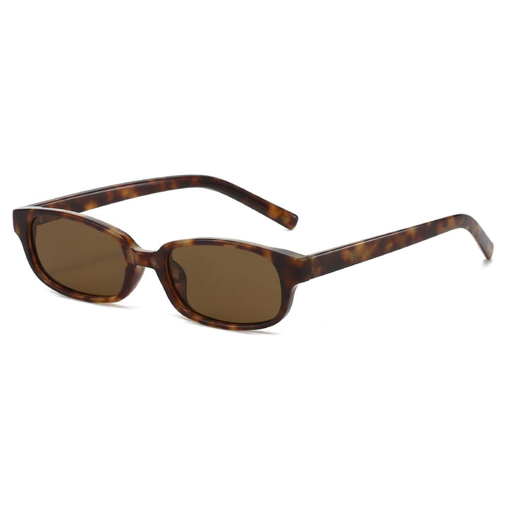 Retro-Inspired Rectangle Frame Sunglasses Bowlift