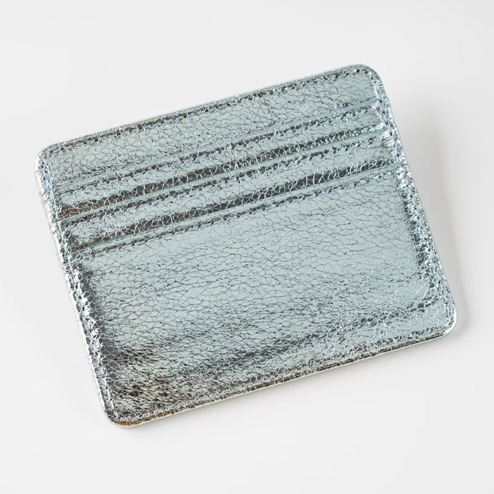 Sleek Leather Card Holder Bowlift