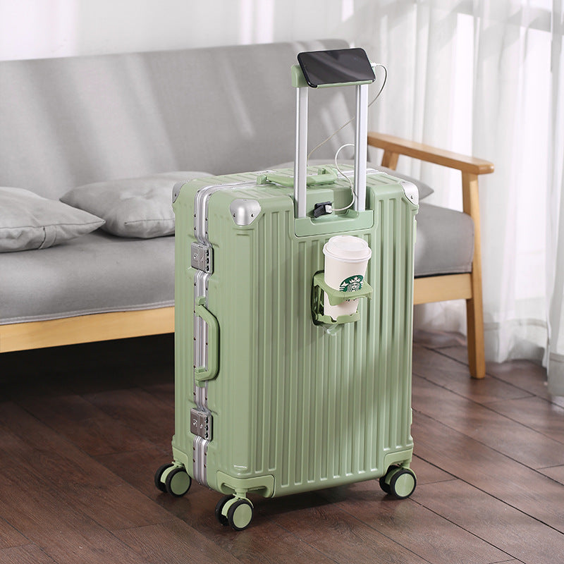 Unisex Sleek and Durable TSA-Friendly Hard Shell Carry-On Suitcase Bowlift