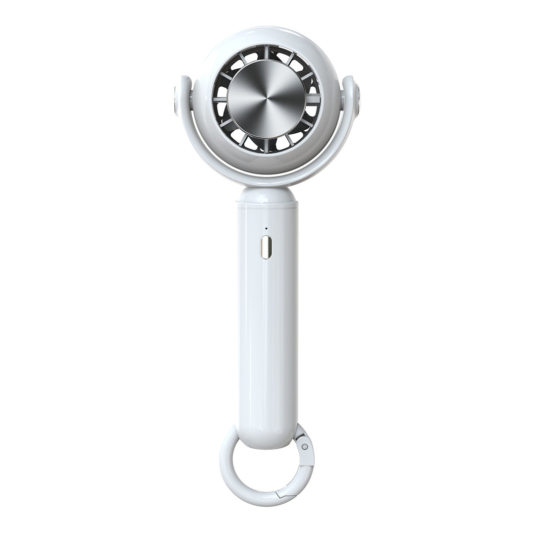 Unisex Portable USB Rechargeable Handheld Fan Bowlift